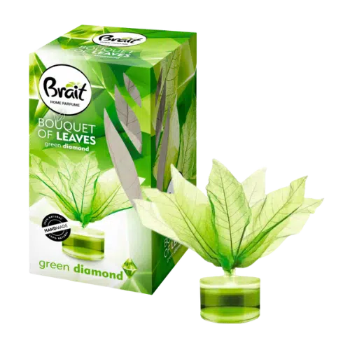 Dyfuzor Zapachowy Brait Listek Green Diamond 50 ml