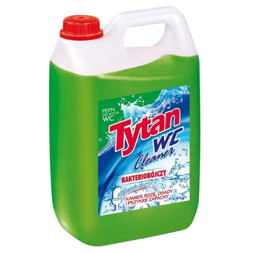 Tytan Zielony Płyn do WC w Karnistrze – 5 kg