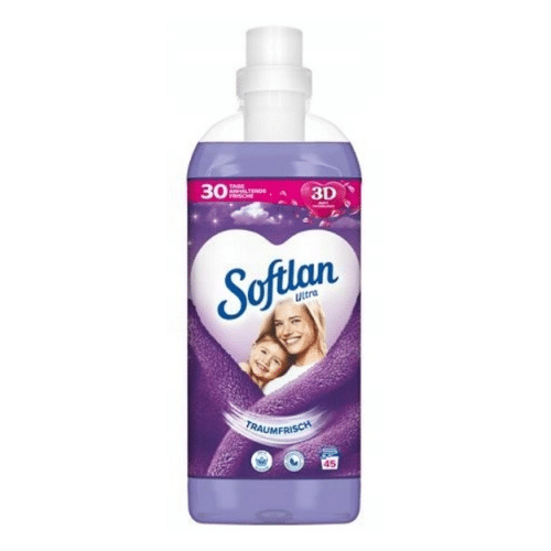 Płyn do Płukania Softlan Traumfrisch Fioletowy 1 L