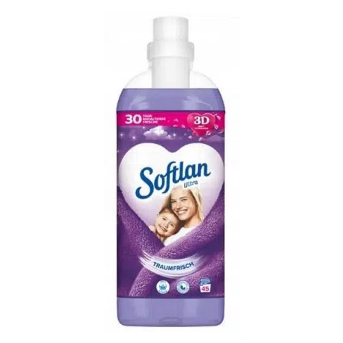 Płyn do Płukania Softlan Traumfrisch Fioletowy 1 L