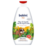 Bobini Fun Płyn do Kąpieli i Żel 2w1 Cytrusowy – 500ml