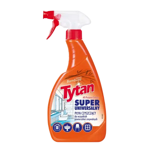 Tytan Płyn Czyszczący Super Uniwersalny Spray – 500 g