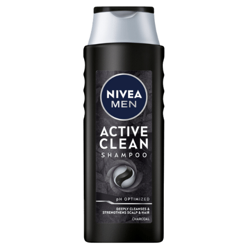 Szampon Nivea Men Active Clean do Włosów dla Mężczyzn 400 ml