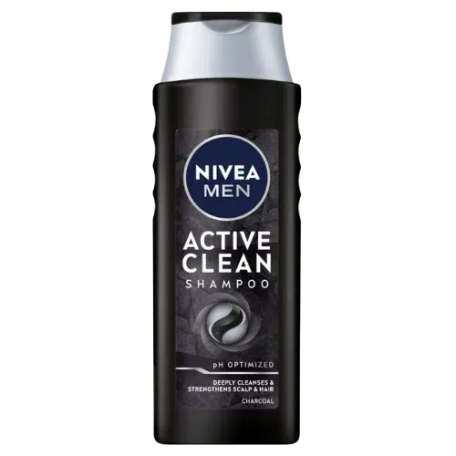 Szampon Nivea Men Active Clean do Włosów dla Mężczyzn 400 ml
