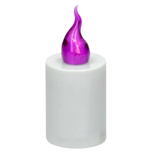 Znicz LED Subito S1 Fioletowy Wkład