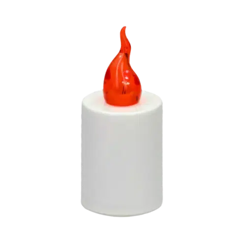 Znicz LED Subito S1 Czerwony Wkład