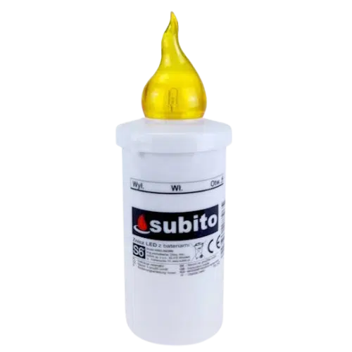 Znicz LED Subito S6 Żółty Wkład