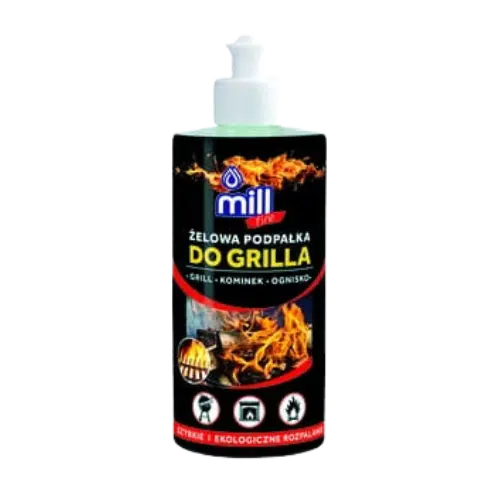Mill 250 ml Żelowa Podpałka do Grilla