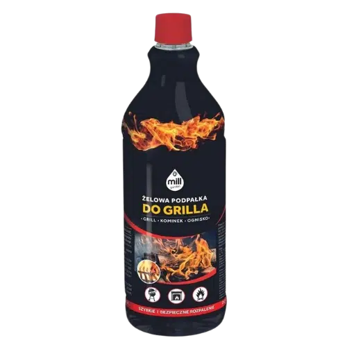 Mill 1 L Żelowa Podpałka do Grilla