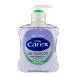 Mydło w Płynie Antybakteryjne Carex Sensitive 250 ml