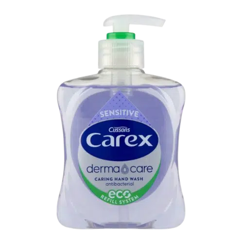 Mydło w Płynie Antybakteryjne Carex Sensitive 250 ml