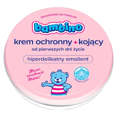 Krem Ochronny + Kojący Bambino 75 ml