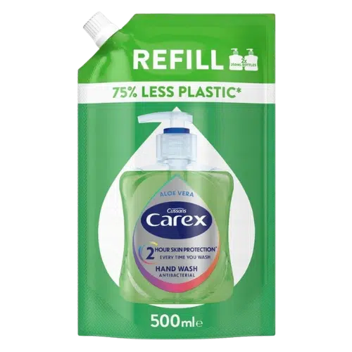 Antybakteryjne Mydło w Płynie Carex Aloe Vera 500 ml