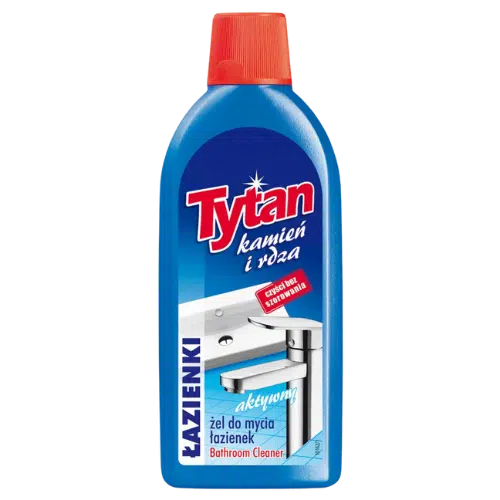 Tytan Żel Czyszczący do Łazienek Kamień i Rdza – 500 g