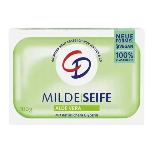 Mydło CD 100 g w Kostce o Zapachu Aloe Vera
