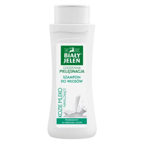 Szampon do Włosów Biały Jeleń 300 ml – Kozie Mleko