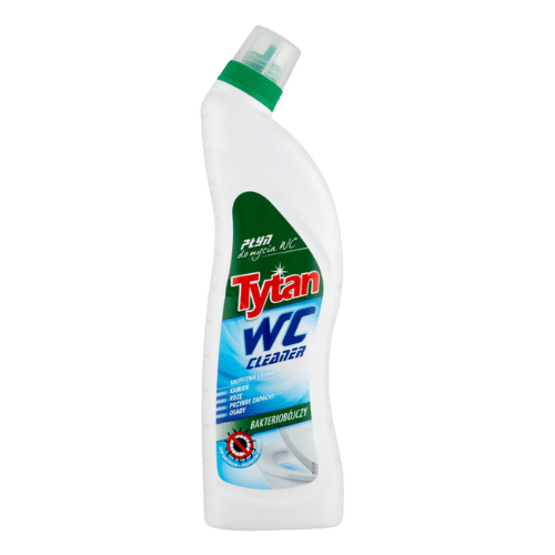 Tytan Zielony Środek do Mycia Toalet – 700 ml