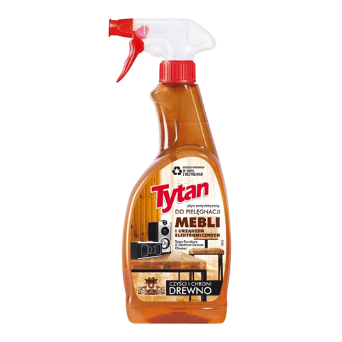 Tytan Spray Antystatyczny do Mebli i Urządzeń Elektronicznych – 500 ml