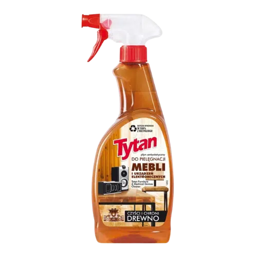 Tytan Spray Antystatyczny do Mebli i Urządzeń Elektronicznych – 500 ml