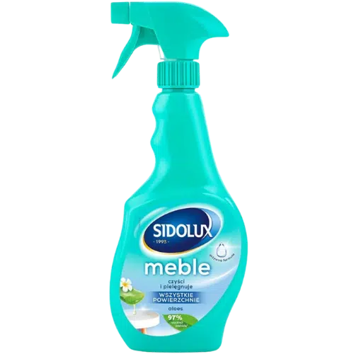 Spray Sidolux Przeciw Kurzowi – Świeżość Aloesu, 400ml