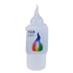 Znicz LED Subito S6 Mleczny RGB Wkład