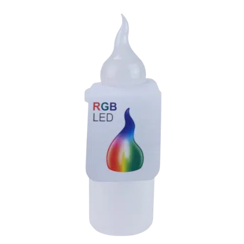 Znicz LED Subito S6 Mleczny RGB Wkład