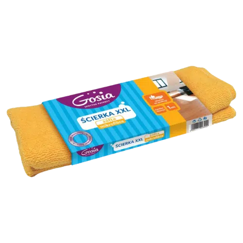 Ścierka do Podłóg Gosia XXL – Mikrofibra, Rozmiar 50x60cm