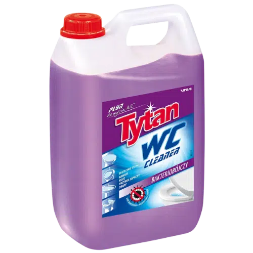 Tytan Fioletowy Środek do Mycia Toalet – 5 kg