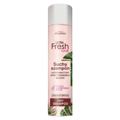Suchy Szampon Joanna Ultra Fresh Hair Brown 200 ml