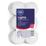 Uniwersalne Podgrzewacze Bezzapachowe Bispol 12 sztuk – Czas Palenia 8 godzin