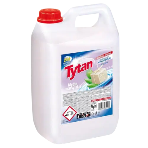 Tytan Mydło Marsylskie Koncentrat – Uniwersalny Płyn do Mycia, 5 kg