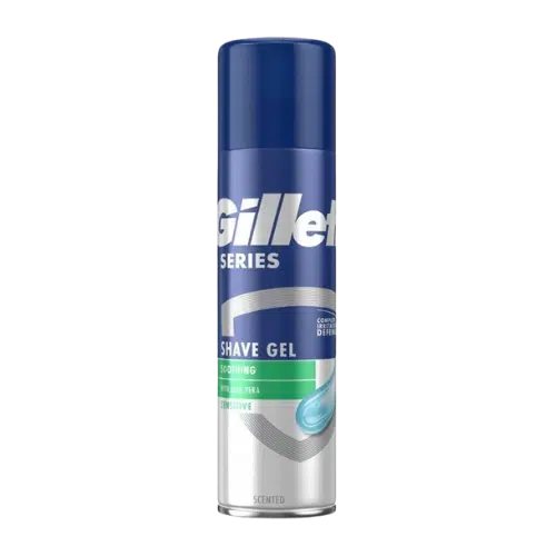 Żel do Golenia Gillette Sensitive Series 200 ml