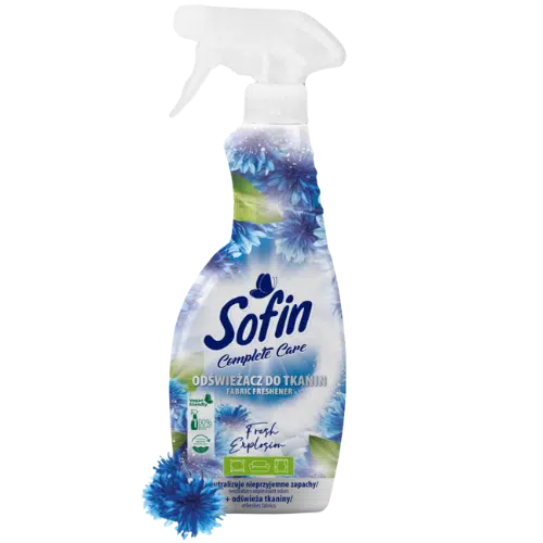 Odświeżacz Sofin Fresh Explosion – Świeżość i Komfort, 500ml