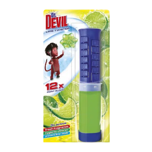 Żel Punktowy do WC Devil 3w1 75 ml – Lime Twister