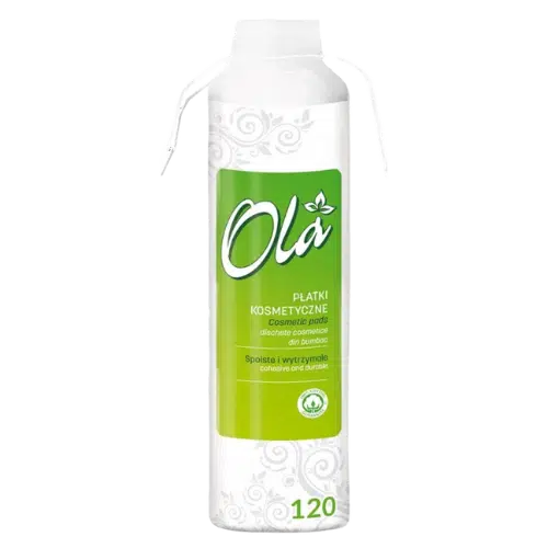 Płatki Kosmetyczne Ola – Idealne do Demakijażu, 120 szt.