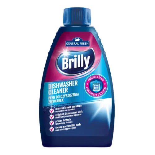 Płyn do Czyszczenia Zmywarki General Fresh Brilly Uniwersalny 250 ml