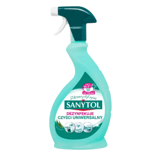 Spray Uniwersalny Sanytol Eukaliptusowy – Czystość i Świeżość, 500 ml