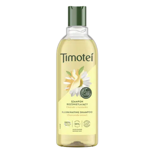 Szampon Timotei Rozświetlający z Ekstraktem z Rumianku 400 ml