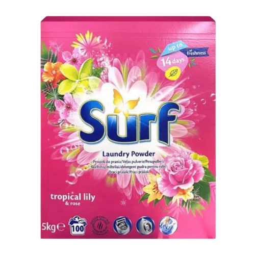 Proszek do Prania Surf Tropical Lilly 5 kg
