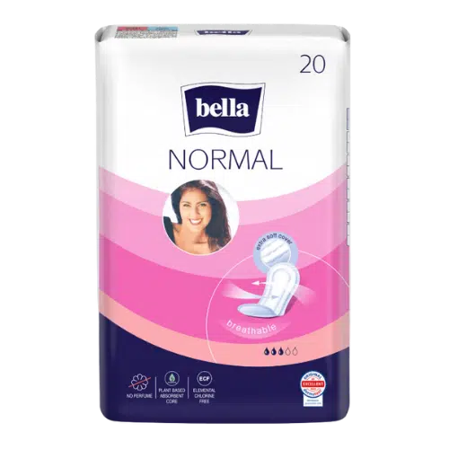 Bella Normal Podpaski Klasyczne 20 sztuk