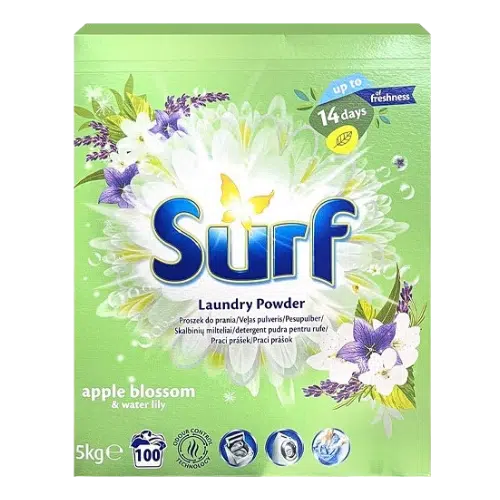 Proszek do Prania Surf Apple Blossom 5 kg