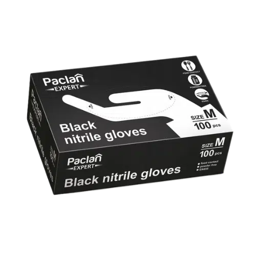 Rękawice Nitrylowe Paclan M 100 Sztuk