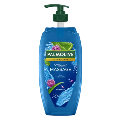 Żel pod Prysznic Palmolive Thermal Spa Mineral Massage Sól Morska & Aloes 750 ml