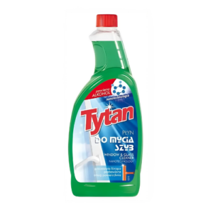 Tytan Płyn do Mycia Szyb Zapas – Nanotechnologia, 750 ml