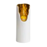 Subito Znicz Diodowy Dekor Złoty i Żółty