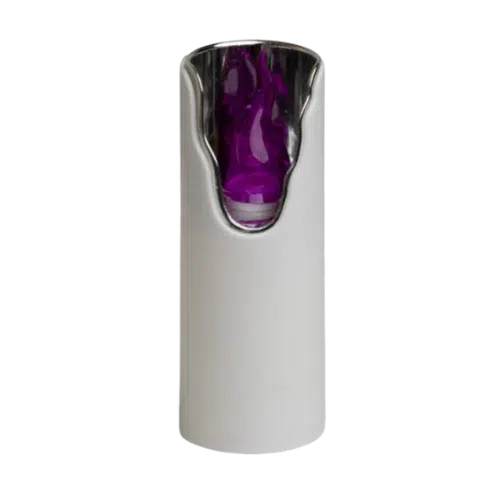 Subito Znicz Diodowy Dekor Srebrny i Fioletowy