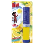 Dr. Devil Żelowe Krążki do WC Lemon Fresh 75 ml