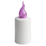 Subito Znicz Diodowy S11 Fioletowy 2R6