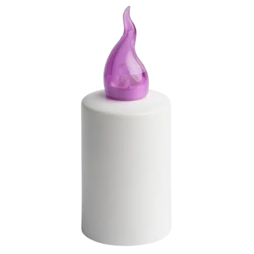 Subito Znicz Diodowy S11 Fioletowy 2R6