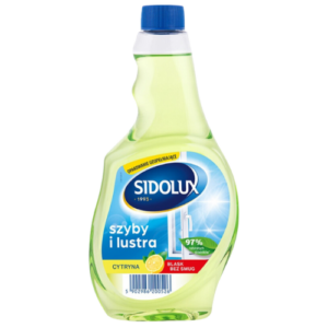 Sidolux Crystal do Szyb Zapas Lemon – 500 ml